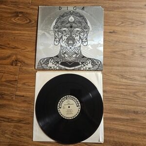 Diga Rhythm Band – Diga Round Records 1976 RX-LA600-G PROMO Vinyl LP VG EX/EX